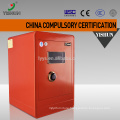 Outstanding red fingerprint safe, security safe